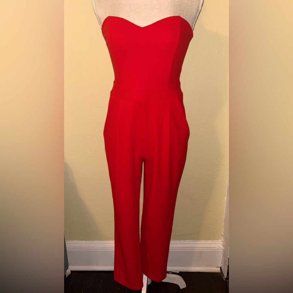 Pants suit / romper